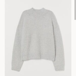 H&M fuzzy sweater